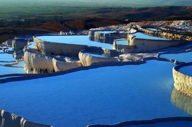 Tour privado 2 dias em Éfeso e Pamukkale com ar-condicionado