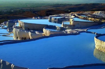 Efeso e Pamukkale in 2 giorni con veicolo climatizzato incluso