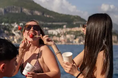 Salerno bis Amalfi: Private Bootstour, 7 Stunden für Kreuzfahrtgäste