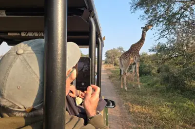 Safari di 3 giorni al parco Kruger da Maputo: Veicolo scoperto