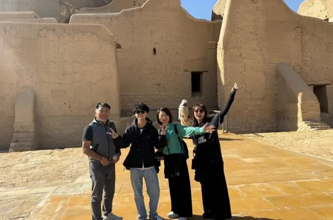 Diriyah UNESCO-Welterbe ab Riad: Privater Guide