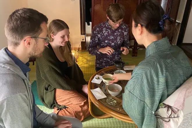 Cerimônia do chá em Beppu: Aprenda matcha com um especialista local