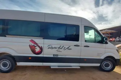 Privater Transport im Valle de Guadalupe: Bis zu 20 Personen