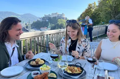 Da Mozartplatz a Salisburgo: Cinque degustazioni e Mozartkugel