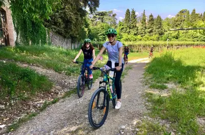 E-bike tour with wine tasting: Polpenazze, Lake Garda