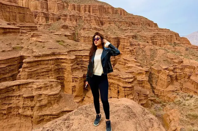 Issyk-Kul Lake, Kok Moinok Canyon & Burana Tower day tour