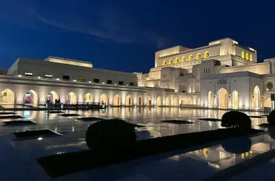 Muscat Abendliche Privattour: Sultan Qaboos Moschee & Souq