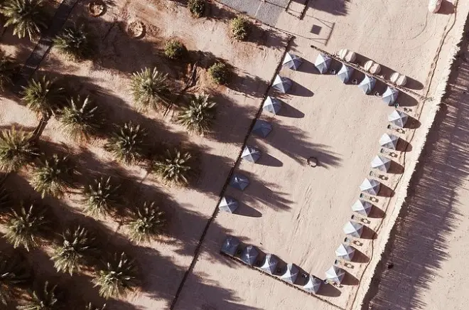 Camping em AlUla perto de Hegra: Pangaea Adventure Club