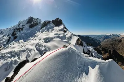 Nevado Mateo Summit: One-day guided ascent in Cordillera Blanca