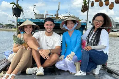 Marché flottant de Cai Rang et réserve naturelle Lung Ngoc Hoang