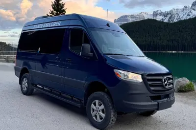 Da Calgary a Lake Louise: Trasferimento privato in 1,5–2 ore
