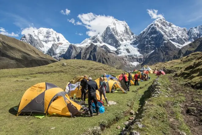 Cordillera Huayhuash da Huaraz: Trekking 8 giorni, 7 passi alti