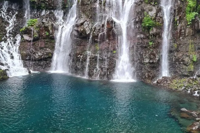 Ilha de Réunion: Tour de 8 horas com 10 paradas e guia