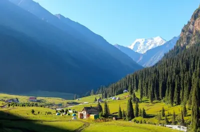 5-day tour from Bishkek: Son-Kul, Issyk-Kul, Altyn Arashan