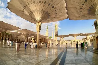 Medinas Heilige Stätten: Private Halbtagestour Ziyarah