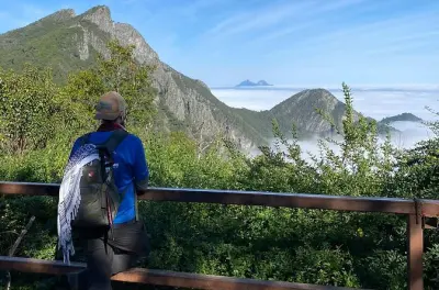 Puerto Gringo Mexique randonnée avec vues montagne et reforestation