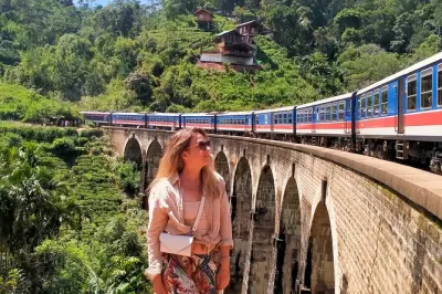 Ella Day Tour from South Coast: Nine Arch Bridge & Train Ride