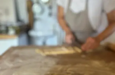 Aula particular de massa artesanal na Toscana: Massa feita à mão
