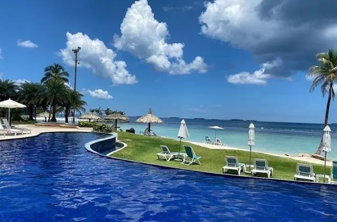 Playa Escondida desde Ciudad de Panamá: Escapada privada a la playa