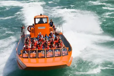 Niágara: Maid of the Mist y jetboat, 7 horas y 3 cataratas