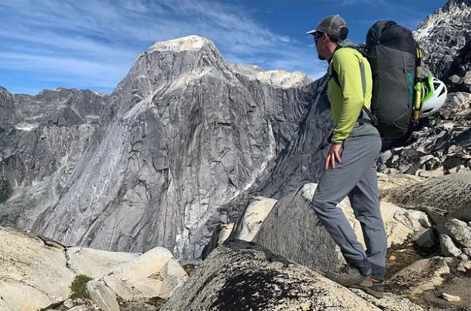 Escalada de 4 dias em parede grande em Cochamó, desde Puerto Varas