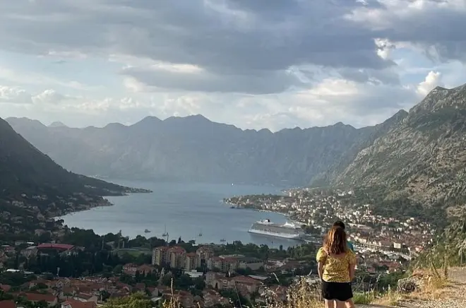 Kotor e Perast com visita de barco a Nossa Senhora das Rochas