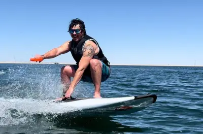 Jetboard sur les lacs de Denver : Cours de surf électrique
