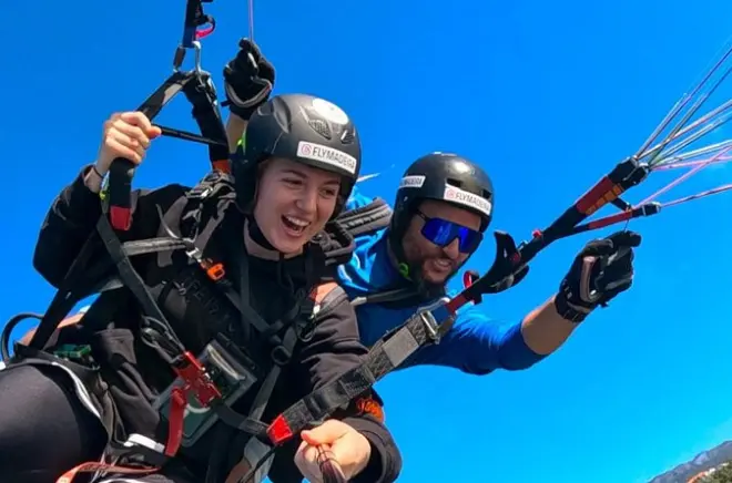 Parapendio a Madeira: Voli tandem con 30 minuti di volo