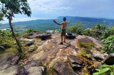 Phu Quoc trekking: Pico Tien Son Dinh y senderos