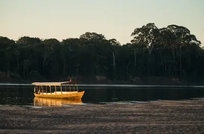 Tour de 3 dias na selva amazônica: Passarela na copa e lago Sandoval