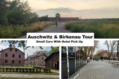 Visita auschwitz-birkenau desde cracovia con guía local, transporte en grupo reducido y recogida en hotel. incluye entradas y traslado de ida y vuelta.