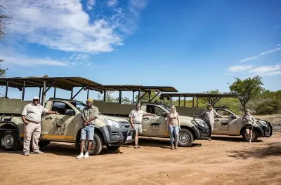 Safari Big Five au départ de Hoedspruit, frais inclus garantis