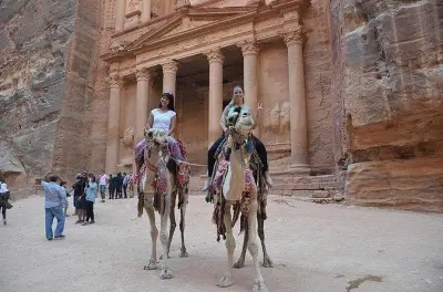 2-Day Petra, Wadi Rum & Dead Sea Tour from Amman
