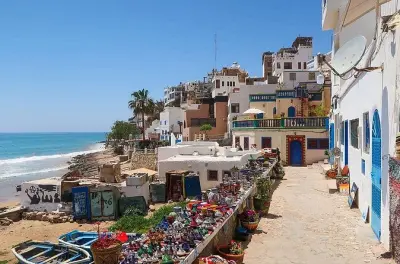 Da Taghazout a Marrakech in minivan privato con aria condizionata