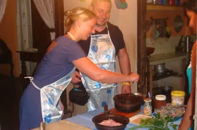 Clase de cocina en Hikkaduwa: Prepara 7 platos de Sri Lanka