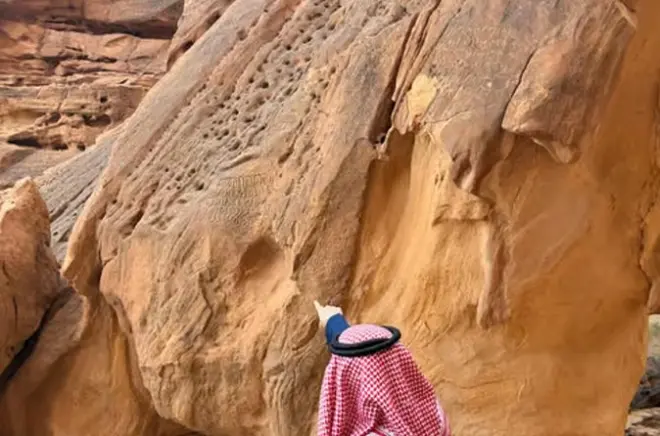 Dadan e Jabal Ikmah: Iscrizioni antiche ad AlUla