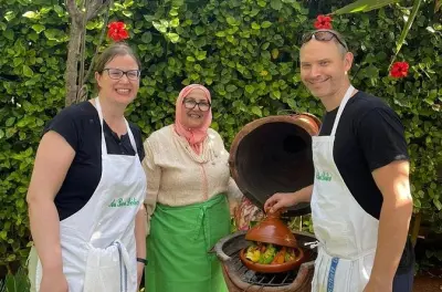 Clase de cocina marroquí en Casablanca: Aprende tagines y dulces