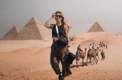 Giza Pyramids Private Tour: Great Pyramid, Sphinx & Valley Temple