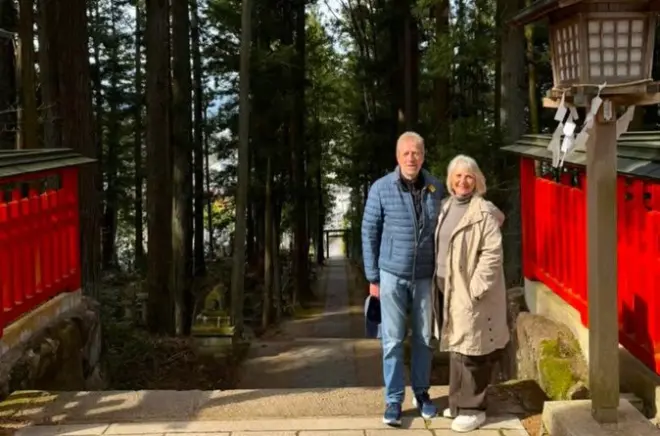 Takayama visite matinale à pied : Sanctuaire, sentier et marché