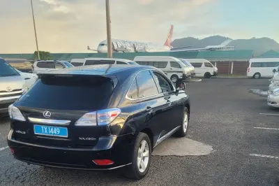 Transferts privés de l'aéroport Hewanorra à Castries en voiture