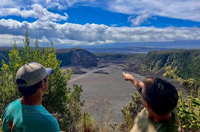 Volcão Kilauea saindo de Hilo: Passeio privado de 4 horas no parque