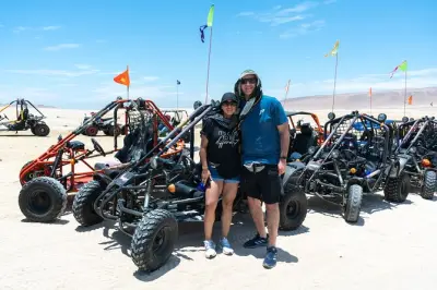 Paracas Nationalreservat Mini-Buggy-Fahrt: 2 Stunden Abenteuer