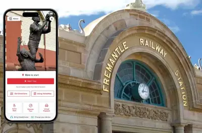 Self-Guided Tour of Fremantle: Swan River Colony History