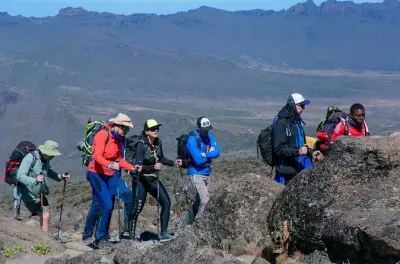 Salita al Kilimanjaro in 8 giorni via Lemosho: Tour di gruppo