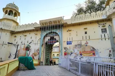 Nathdwara, Eklingji e Haldighati: Tour privado de um dia saindo de Udaipur