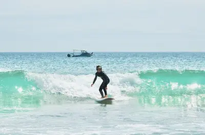 Beginner Surf Lesson Mount Maunganui: Learn in Small Groups