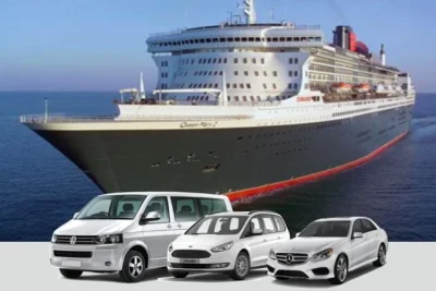 Reserva un coche privado desde la terminal de cruceros tilbury hasta el aeropuerto o hotel de heathrow. servicio con bienvenida, recogida flexible y traslado directo. fácil y fiable.