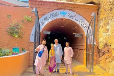 Katas Raj Temple & Khewra Salt Mine tour from Kalar Kahar