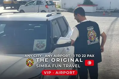 Privater Transfer Sousse: Flughafen- und Stadtrouten