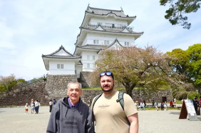 Odawara Castle tour: Sengoku samurai history with guide